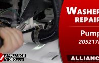 Maytag MHW8630HW Washer – Leaking from front – Dispenser Hose Assembly