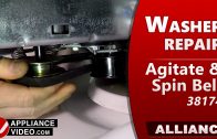 Maytag MHW8630HW Washer – Will not illuminate – Drum Light