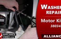 Maytag MHW8630HW Washer – Noisy during spin – Rotor Assembly