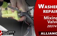 Maytag MHW8630HW Washer – Leaking from front – Dispenser Hose Assembly