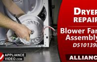 Speed Queen – Alliance ADE4BRGS176TW01 Dryer – Light will not illuminate – Light Assembly