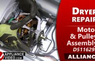 Speed Queen – Alliance ADE4BRGS176TW01 Dryer – Broken baffle – Cylinder Baffle