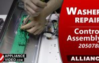 Maytag MHW8630HW Washer – User buttons unresponsive – Console Assembly