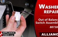 Maytag MHW8630HW Washer – Leaking from front – Dispenser Hose Assembly
