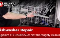 Frigidaire FFCD2418US3A Dishwasher – Will not start – Electronic Control