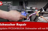 Frigidaire FFCD2418US3A Dishwasher – Will not start – Latch Assembly