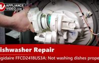 Frigidaire FFCD2418US3A Dishwasher – Not thoroughly cleaning dishes – Lower Spray Arm