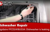 Frigidaire FFCD2418US3A Dishwasher – Not heating water – Heating Element
