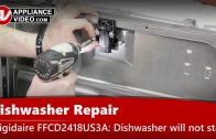 Frigidaire FFCD2418US3A Dishwasher – Not thoroughly cleaning dishes – Center Spray Arm