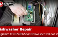 Frigidaire FFCD2418US3A Dishwasher – Not thoroughly cleaning dishes – Center Spray Arm