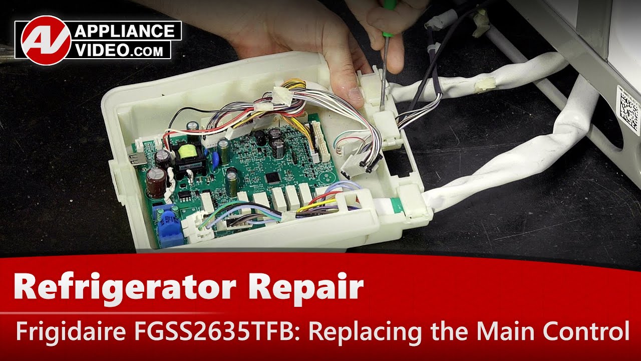 Frigidaire FGSS2635TFB Refrigerator No power Power Control Board
