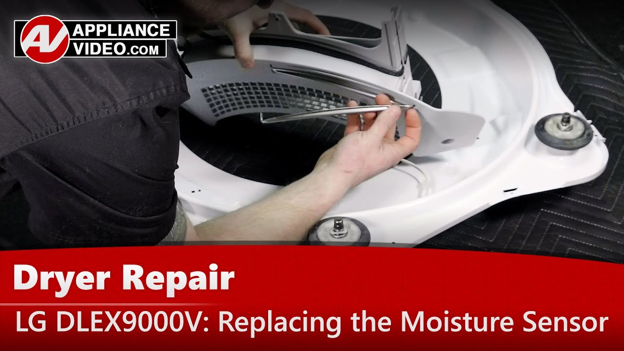 LG DLEX9000V Dryer Moisture sensor is damaged Moisture Sensor