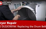 LG DLGX3901W Dryer – Auto dry cycle not working – Moisture Sensor