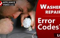 GE GFW510SCN2WW Washer – Error codes 38, 39, 40 or 84 – Vent Damper