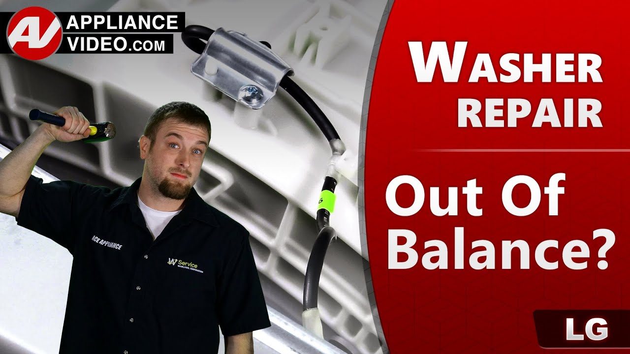 LG WM3600HVA/00 Washer Unit will not spin Vibration Sensor