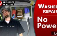 GE GFW510SCN2WW Washer – No power – Main Control Board