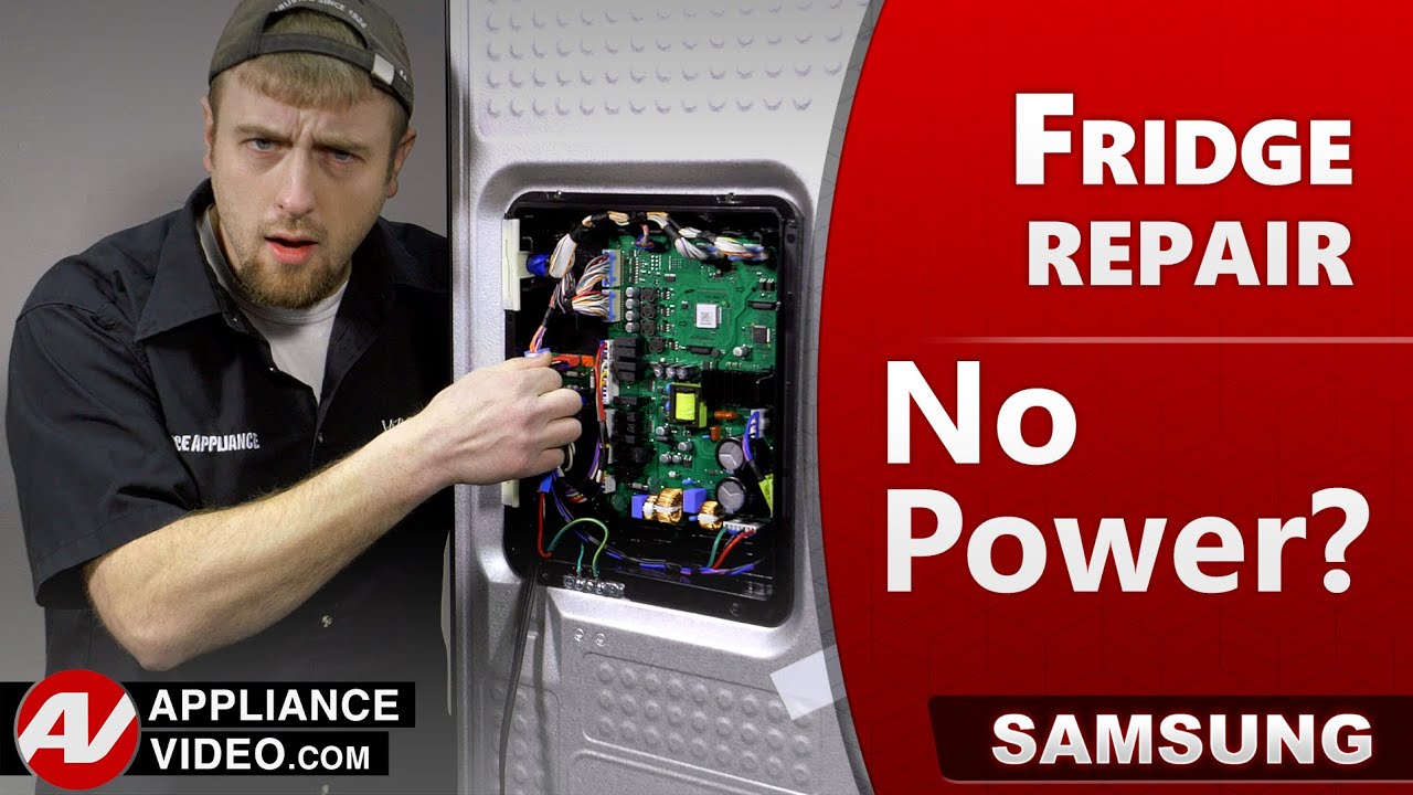 Samsung RF28R7351SG/AA Refrigerator Refrigerator has no power Fuse