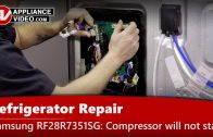 Samsung RF28R7351SG/AA Refrigerator – Not cooling properly – Freezer Defrost Thermal Fuse