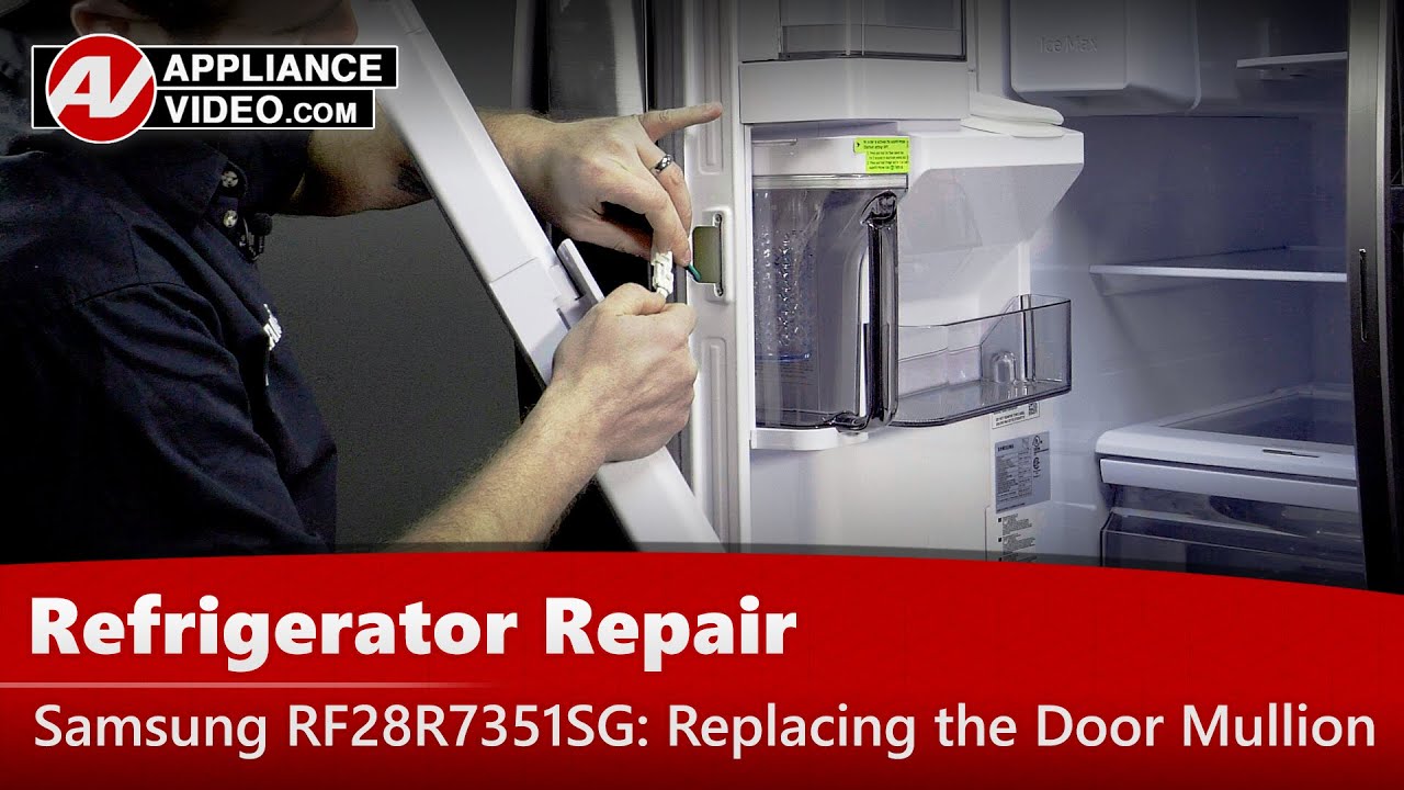 Samsung RF28R7351SG/AA Refrigerator Mullion is damaged Door Mullion