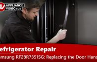 Samsung RF28R7351SG/AA Refrigerator – Unit will not defrost – Temperature Sensor