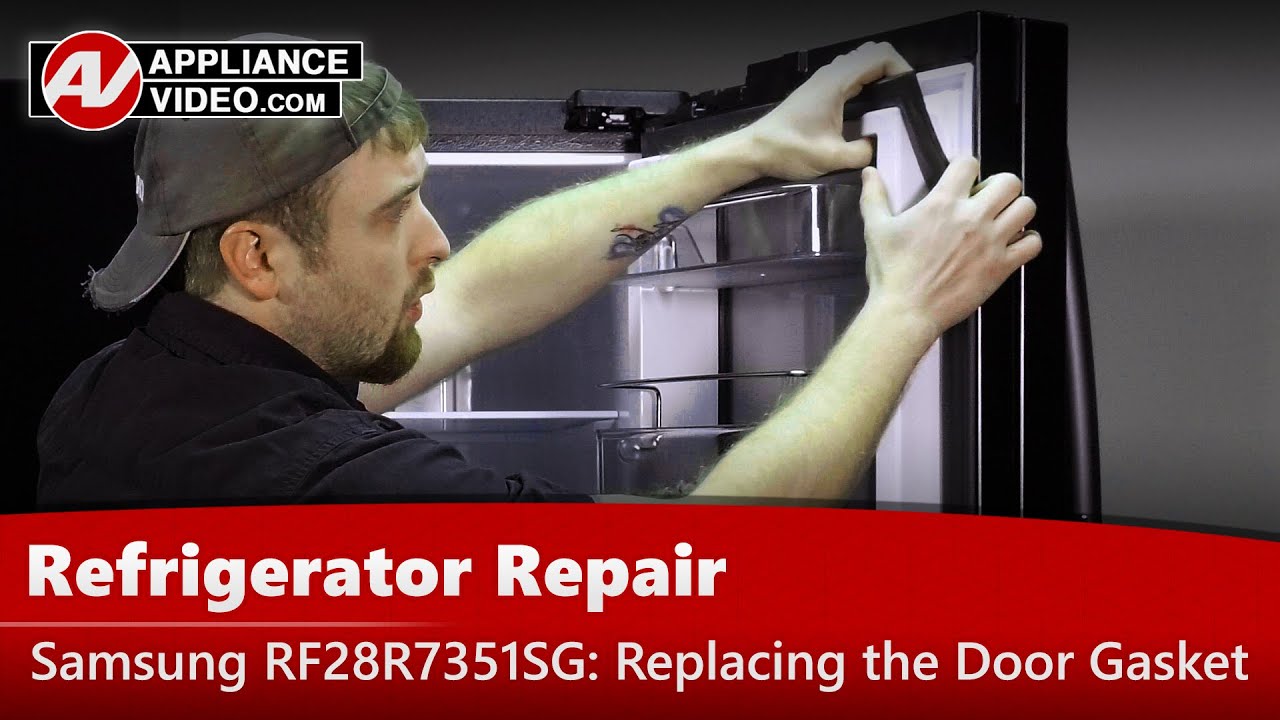 Samsung RF28R7351SG/AA Refrigerator Gasket is damaged Refrigerator