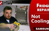 Samsung RF28R7351SG/AA Refrigerator – Not cooling properly – Freezer Evaporator Fan Motor Assembly