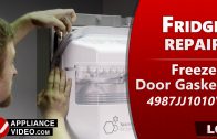 LG LRSDS2706S/00 Refrigerator – Not cooling fresh food section – Evaporator Fan Motor