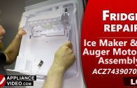 LG LRSDS2706S/00 Refrigerator – Compressor not running – PCB Main