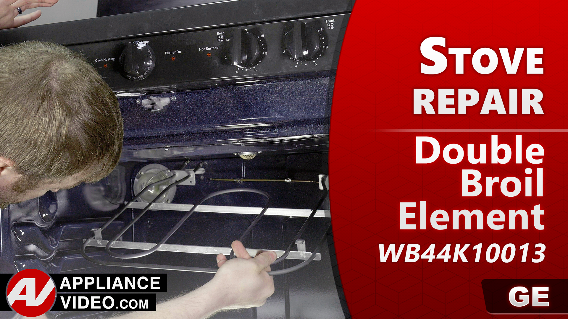 GE JB480SMSS Stove – Will not broil – Double Broil Element