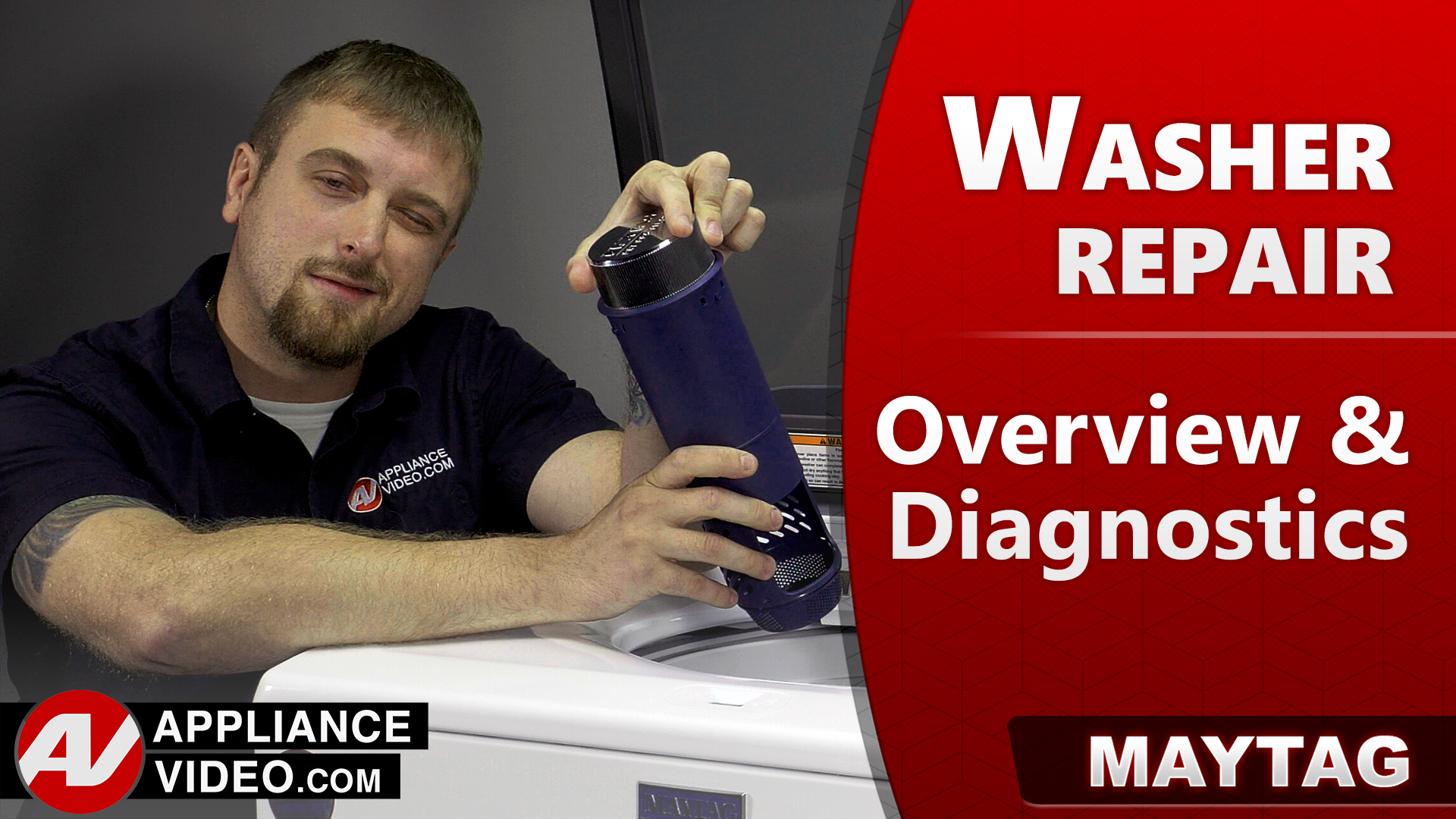 Maytag MVW6500MW0 Washer – Overview / Diagnostics