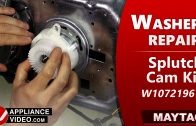 Maytag MVW6500MW0 Washer – Cosmetic damage – Agitator Assembly