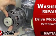 Maytag MHW8630HW Washer – Not communicating – Wi-Fi Assembly
