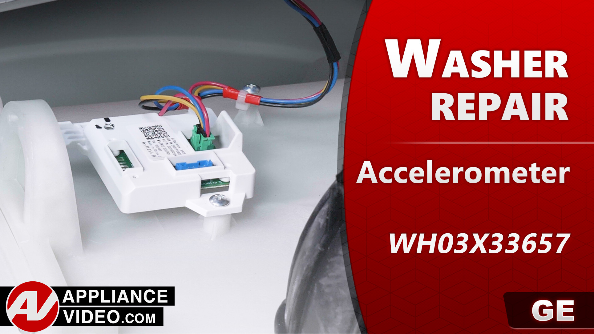 GE GFW655SPVDS Washer – Will not spin – Accelerometer