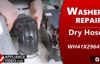 GE GFW655SPVDS Washer – Not draining – Drain Pump