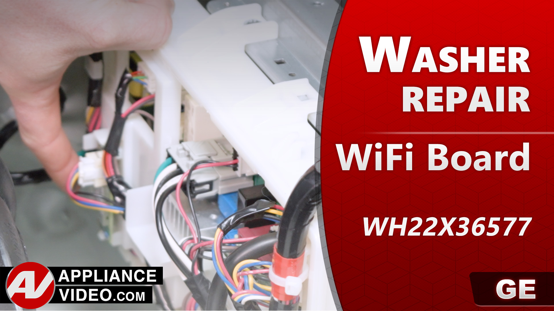 GE GFW655SPVDS Washer – Wifi not working on washer – WIFI Board