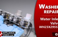GE GFW655SPVDS Washer – Not draining – Drain Pump