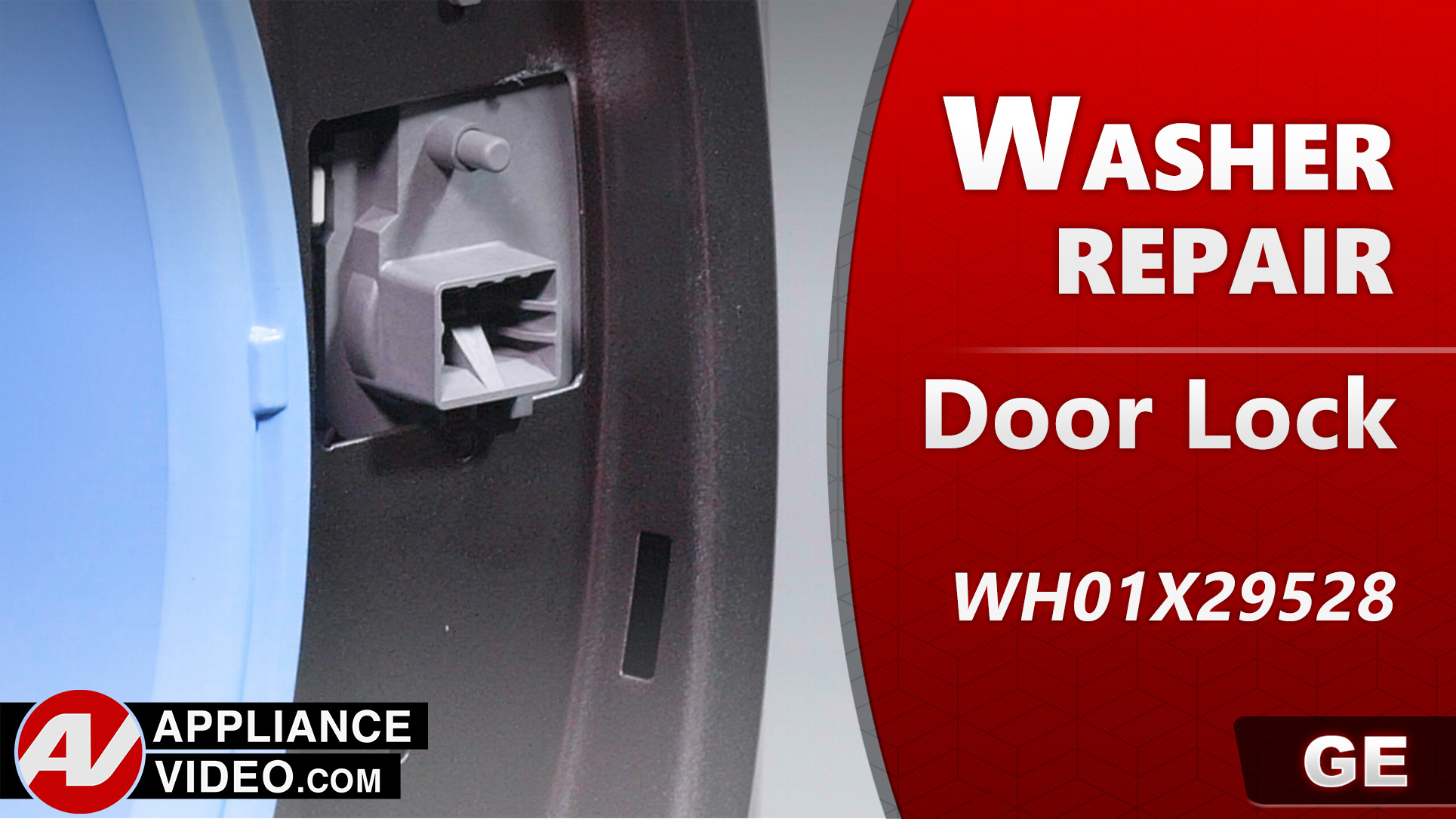 GE GFW655SPVDS Washer – Door will not lock – Door Lock
