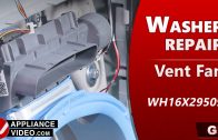 GE GFW655SPVDS Washer – UI Buttons not functioning – User Interface Boards