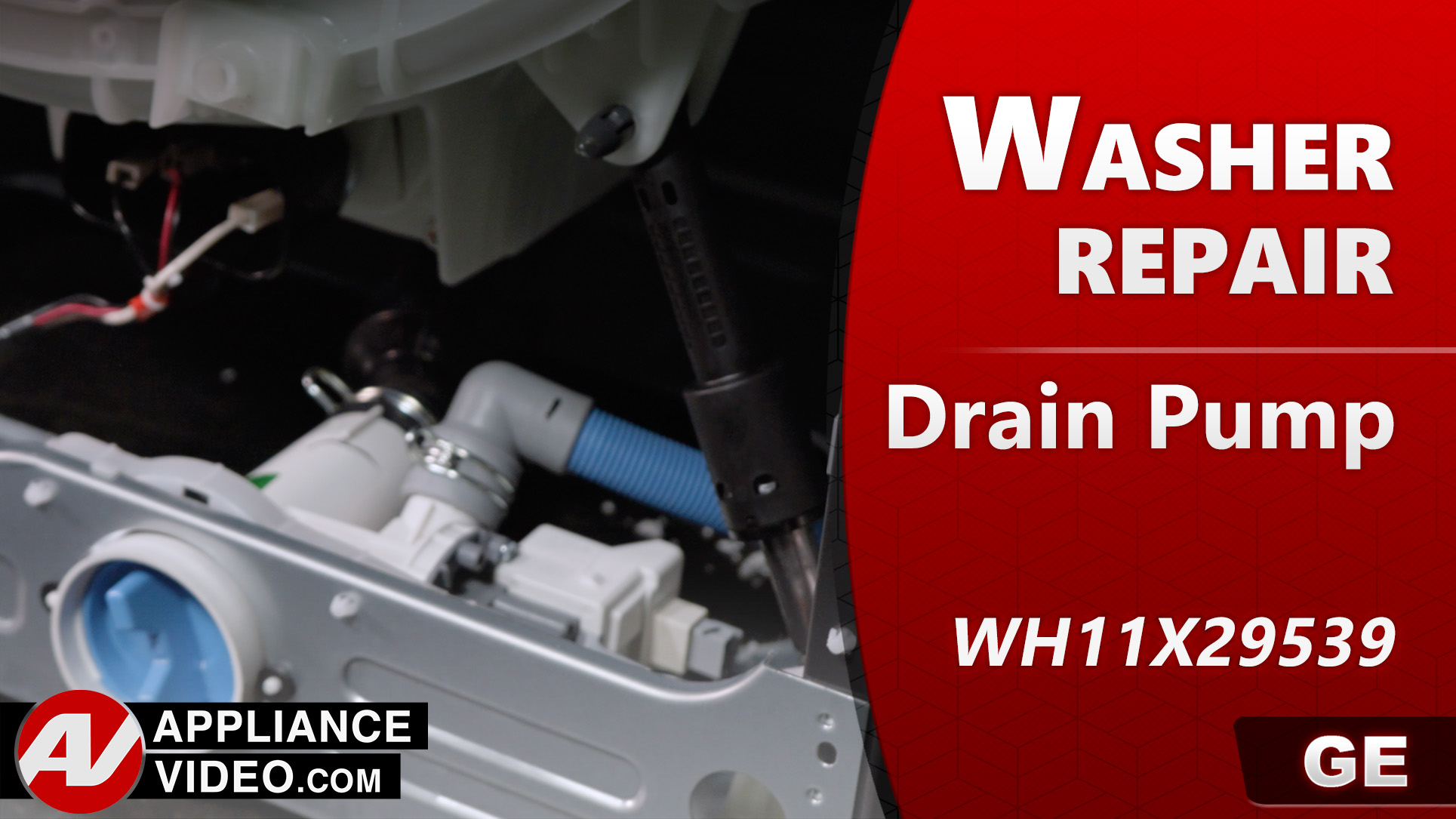 GE GFW655SPVDS Washer – Not draining – Drain Pump